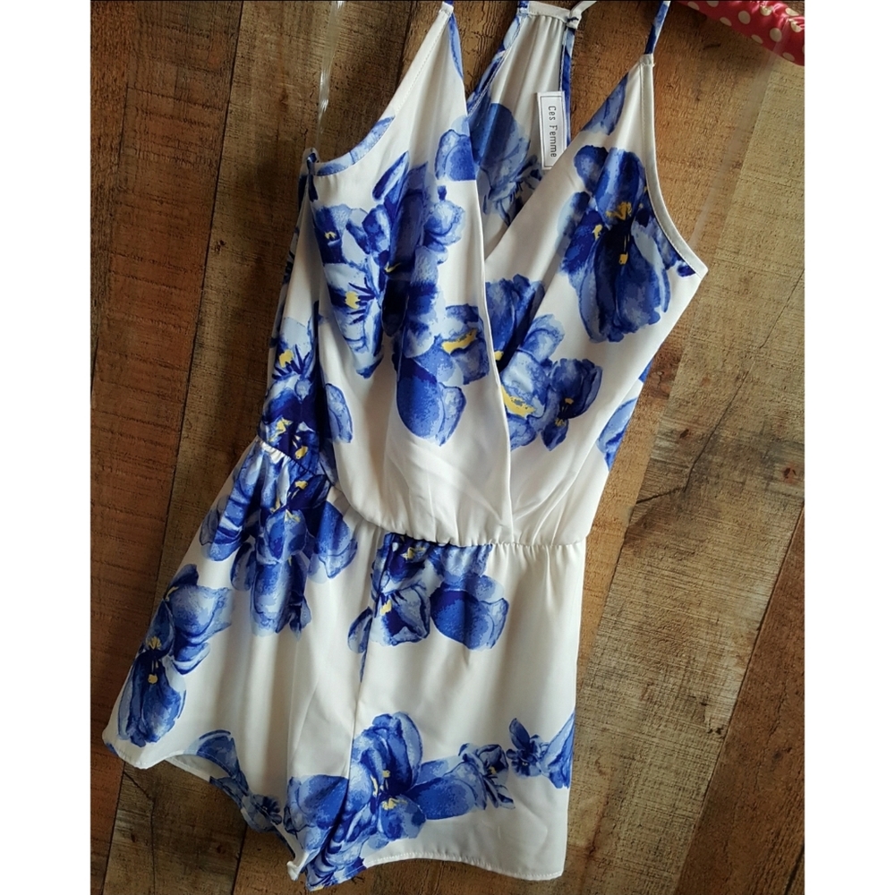 Floral romper